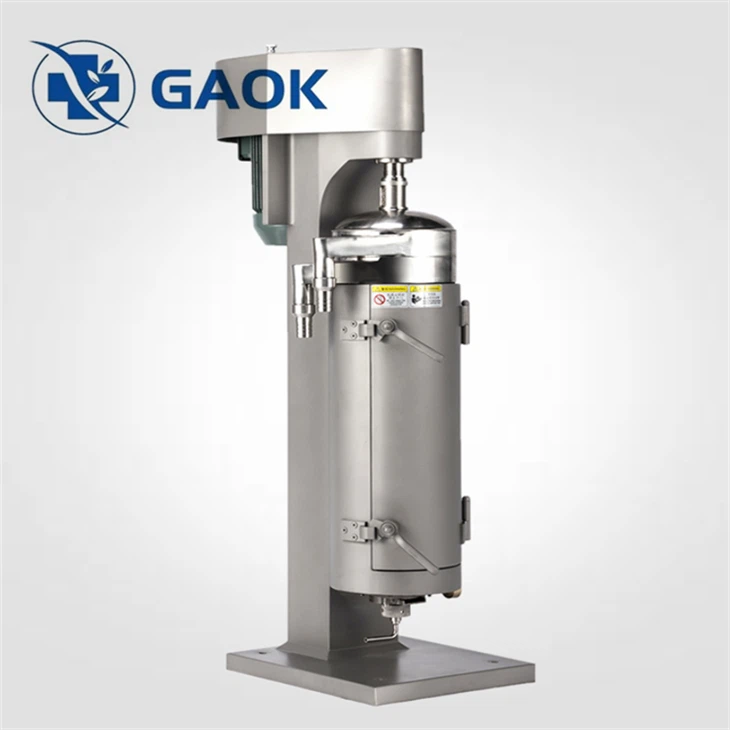 Tubular bowl centrifuges