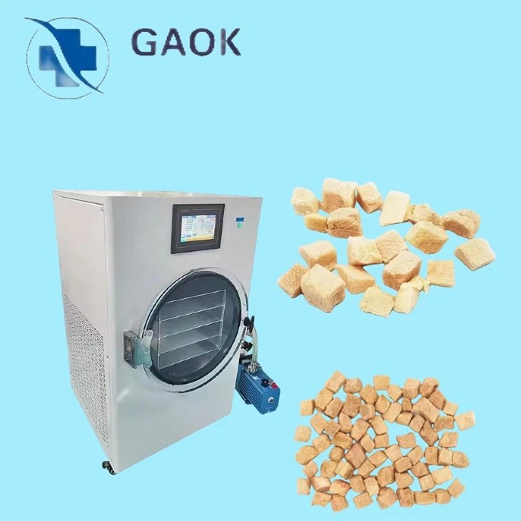 Laboratory Vacuum Home Food Freeze Drying Dryer Equipment Laboratory Vacuum Home Food Freeze Drying Dryer Equipment