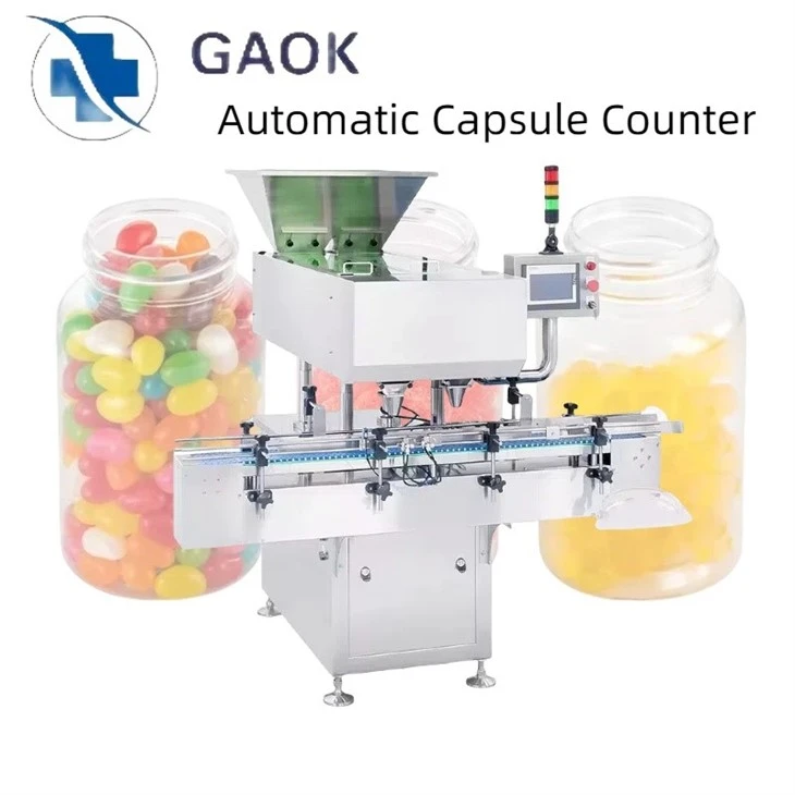 Multi-channel Capsule Counter Equipment Multi-channel Capsule Counter Equipment