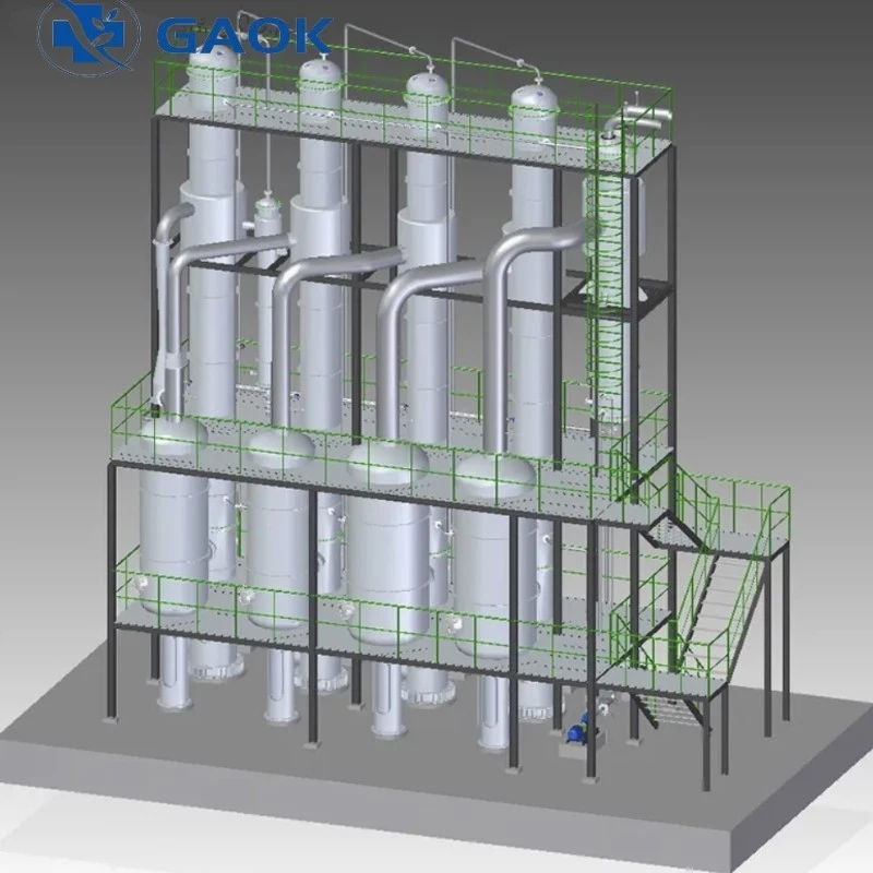Multi Effect Falling Film Evaporator suppliers