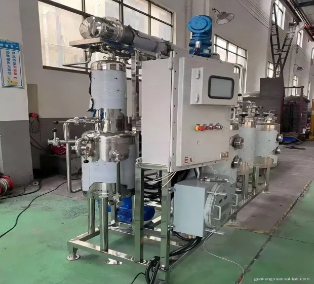ultrasonic multifunction extract machine