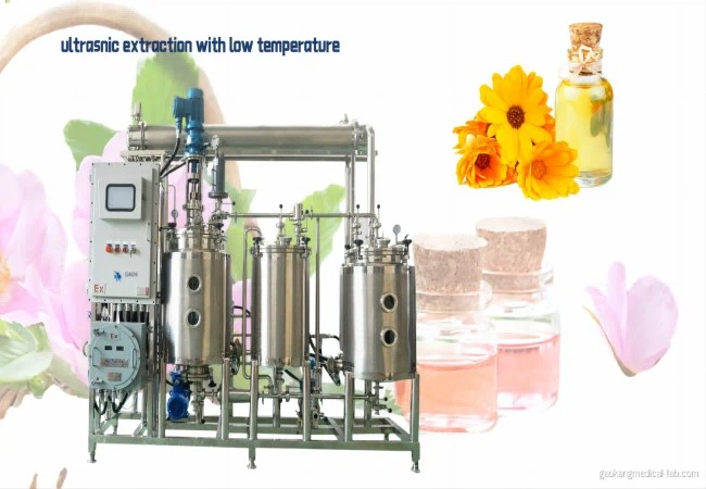 ultrasonic extraction machine